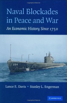Naval blockades peace and war