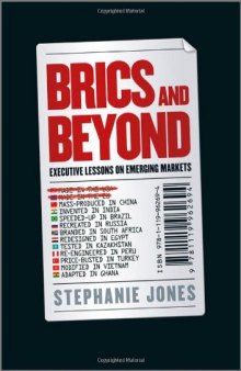 BRICs and Beyond: Lessons on Emerging Markets