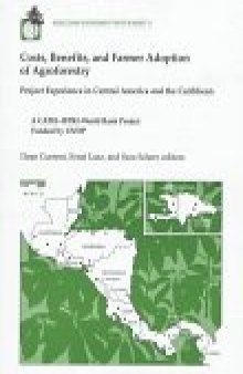 Costs, benefits, and farmer adoption of agroforestry: project experience in Central America and the Caribbean