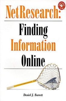 Netresearch: finding information online
