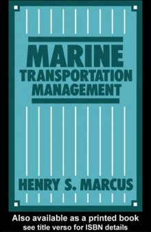 Marine Transportation Management