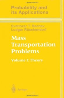 Mass Transportation Problems: Theory