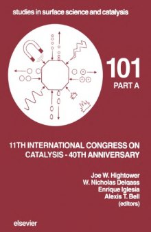 11th International Congress on Catalysis - 40th Anniversary. Baltimor, 1996