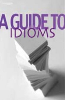 A guide to idioms