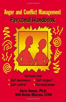 Anger and Conflict Management: Personal Handbook  