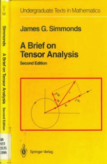A brief on tensor analysis