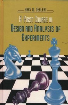 A first course in design and analysis of experiments