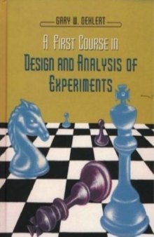 A First Course in Design and Analysis of Experiments