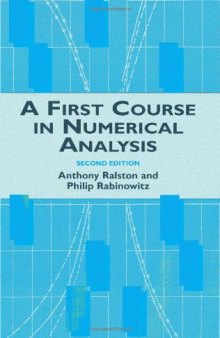 A First Course in Numerical Analysis, Second Edition