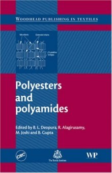 Polyesters and Polyamides (Woodhead Publishing Series in Textiles)