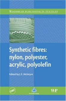 Synthetic Fibres : Nylon, polyester, acrylic, polyolefin
