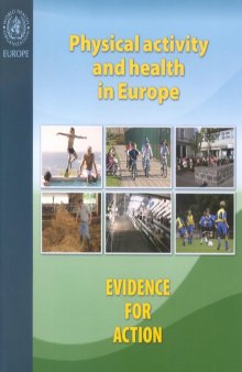 Physical activity and health in Europe