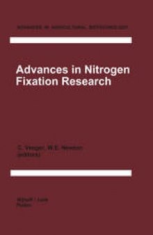 Advances in Nitrogen Fixation Research: Proceedings of the 5th International Symposium on Nitrogen Fixation, Noordwijkerhout, The Netherlands, August 28 – September 3, 1983