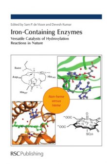 Iron-containing Enzymes Versatile Catalysts of Hydroxylation Reactions in Nature