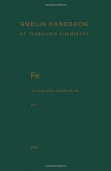 Organoiron Compounds, Part B: Mononuclear Compounds 11