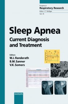 Sleep apnea: current diagnosis and treatment