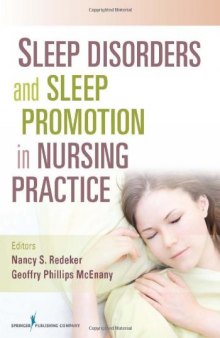 Sleep Disorders and Sleep Promotion in Nursing Practice  