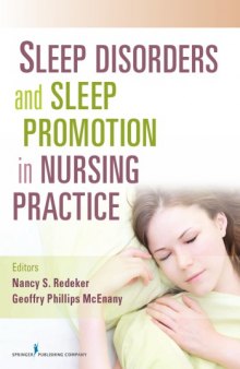 Sleep disorders and sleep promotion in nursing practice