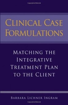 Clinical case formulations : matching the integrative treatment plan to the client