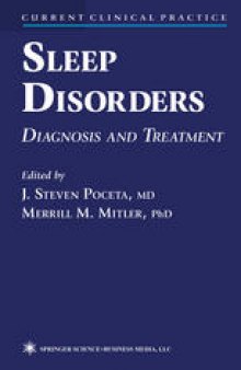 Sleep Disorders: Diagnosis and Treatment