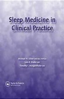 Sleep medicine in clinical practice
