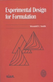 Experimental design for formulation