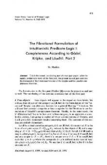 Fibrational formulation of intuitionistic predicate logic 1