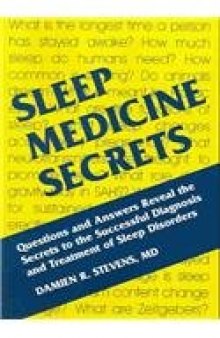 Sleep Medicine Secrets