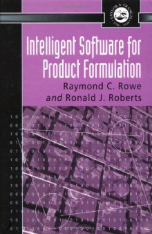 Intelligent Software for Product Formulation