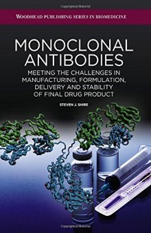 Monoclonal Antibodies: Meeting the Challenges in Manufacturing, Formulation, Delivery and Stability of Final Drug Product
