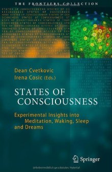 States of Consciousness: Experimental Insights into Meditation, Waking, Sleep and Dreams 