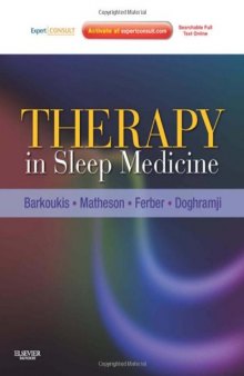 Therapy in Sleep Medicine: Expert Consult - Online and Print (Clinics, The (Elsevier))  