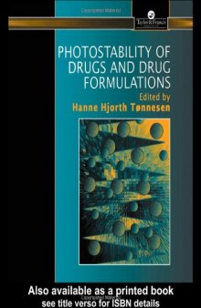 Photostability of Drugs and Drug Formulations