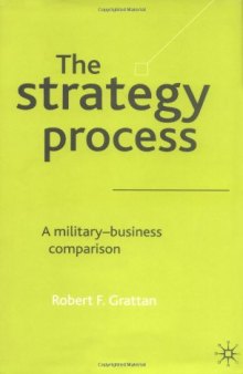 The Strategy Formulation Process: A Military-Business Comparison