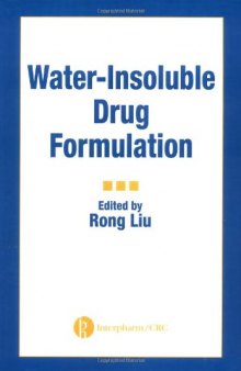 Water-Insoluble Drug Formulation