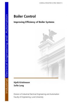 Boiler Control improving efficiency of boiler systems