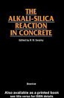 Alkali-Silica Reaction in Concrete