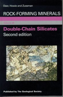 Double Chain Silicates (Rock-Forming Minerals) (v. 2B)