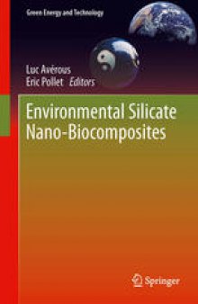 Environmental Silicate Nano-Biocomposites
