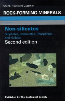 Non-silicates: sulphates, carbonates, phosphates, halides, Volume 5
