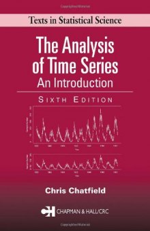 The Analysis Of Time Series - An Introduction