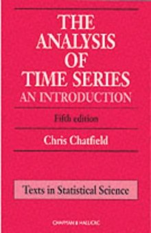 The Analysis of Time Series:  An Introduction, Fifth Edition 