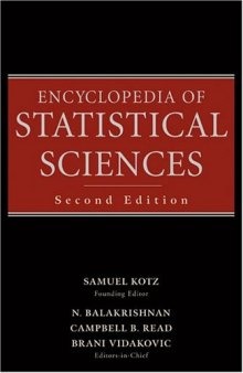 Encyclopedia of statistical science, 16 volumes