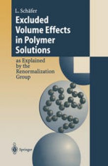Excluded Volume Effects in Polymer Solutions: as Explained by the Renormalization Group
