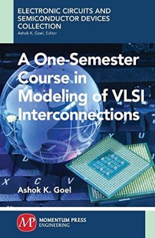 A one-semester course in modeling of VLSI interconnections