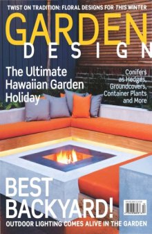 Garden Design Nov - Dec 2009 volume Number 162 