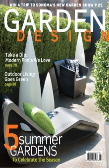 Garden Design Jul- Aug 2009 volume Number 160 issue Jul- Aug 2009