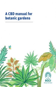 A CBD Manual for Botanic Gardens