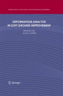Deformation Analysis in Soft Ground Improvement 