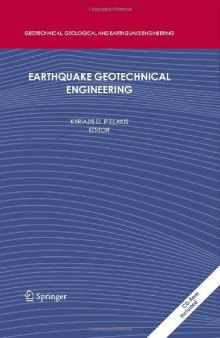 Earthquake Geotechnical Engineering: 4th International Conference on Earthquake Geotechnical Engineering - Invited Lectures (Geotechnical, Geological, ... Geological, and Earthquake Engineering)